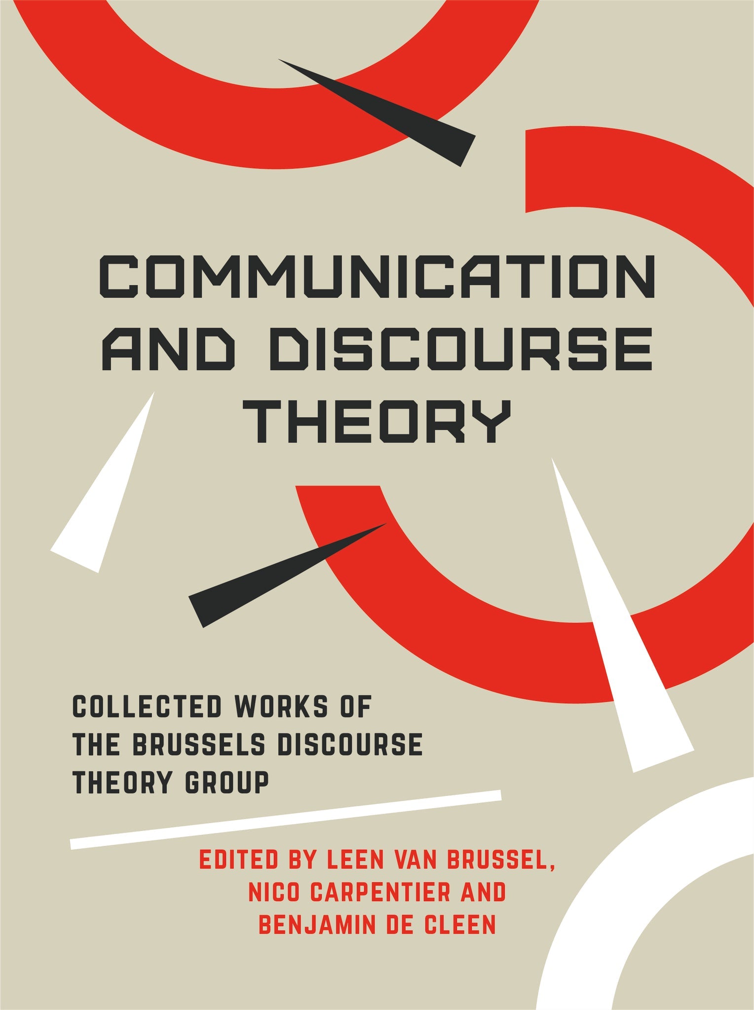 Cover image for Communication and Discourse Theory ISBN 9781789380552